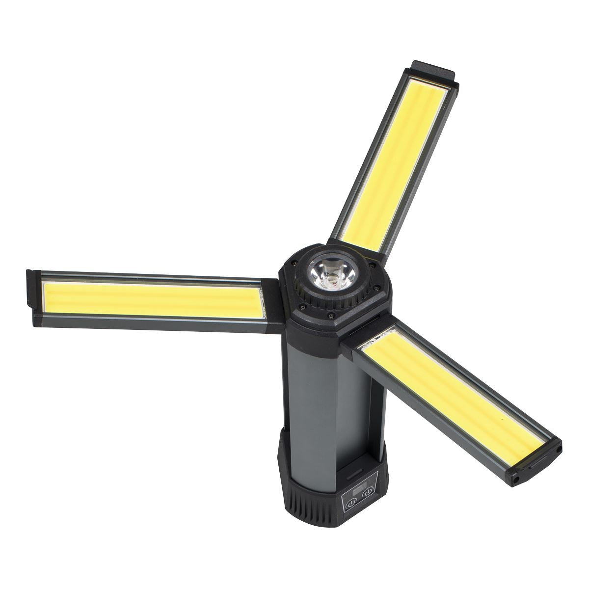 Sealey LED240 Rechargeable Flexible Floodlight with Tripod 24W COB LED & 5W SMD LED Sealey