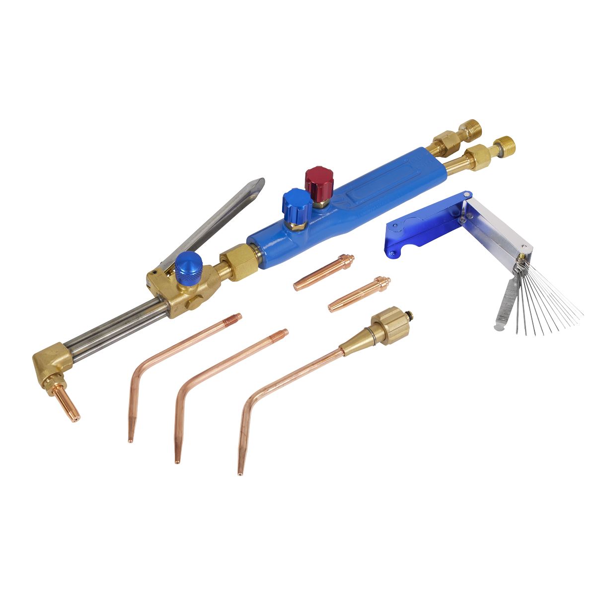 Sealey SGA60 Oxy Acetylene Welding/Cutting Torch Set Sealey