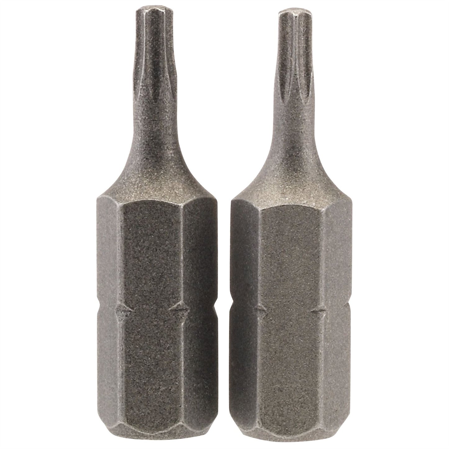 Draper 66426 TX-STAR® Insert Bit 1/4" Hex 25mm Long T8 Pack of 2 Draper