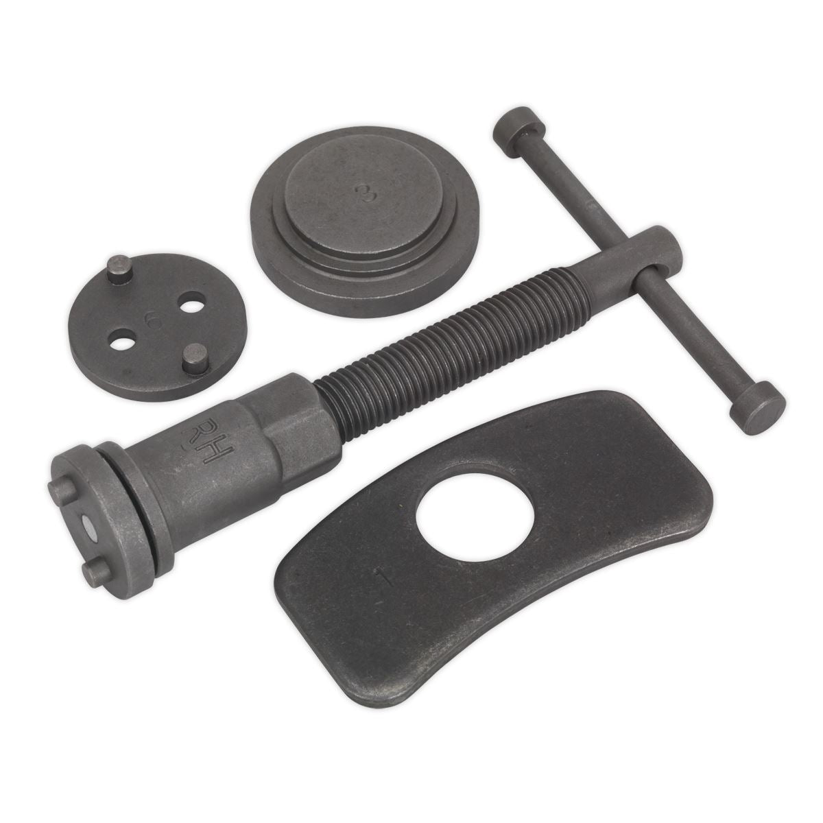 Sealey VS0240 Brake Piston Wind-Back Tool Kit 4pc Sealey