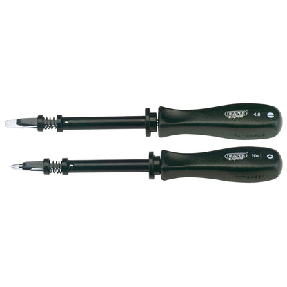 Draper 27591 Screw Holding Mechanics Screwdriver Set 2 Piece Draper