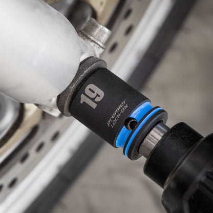 Sealey AK56160M Lock-On™ Impact Socket Set 1/2"Sq Drive 13pc 6pt Metric Sealey