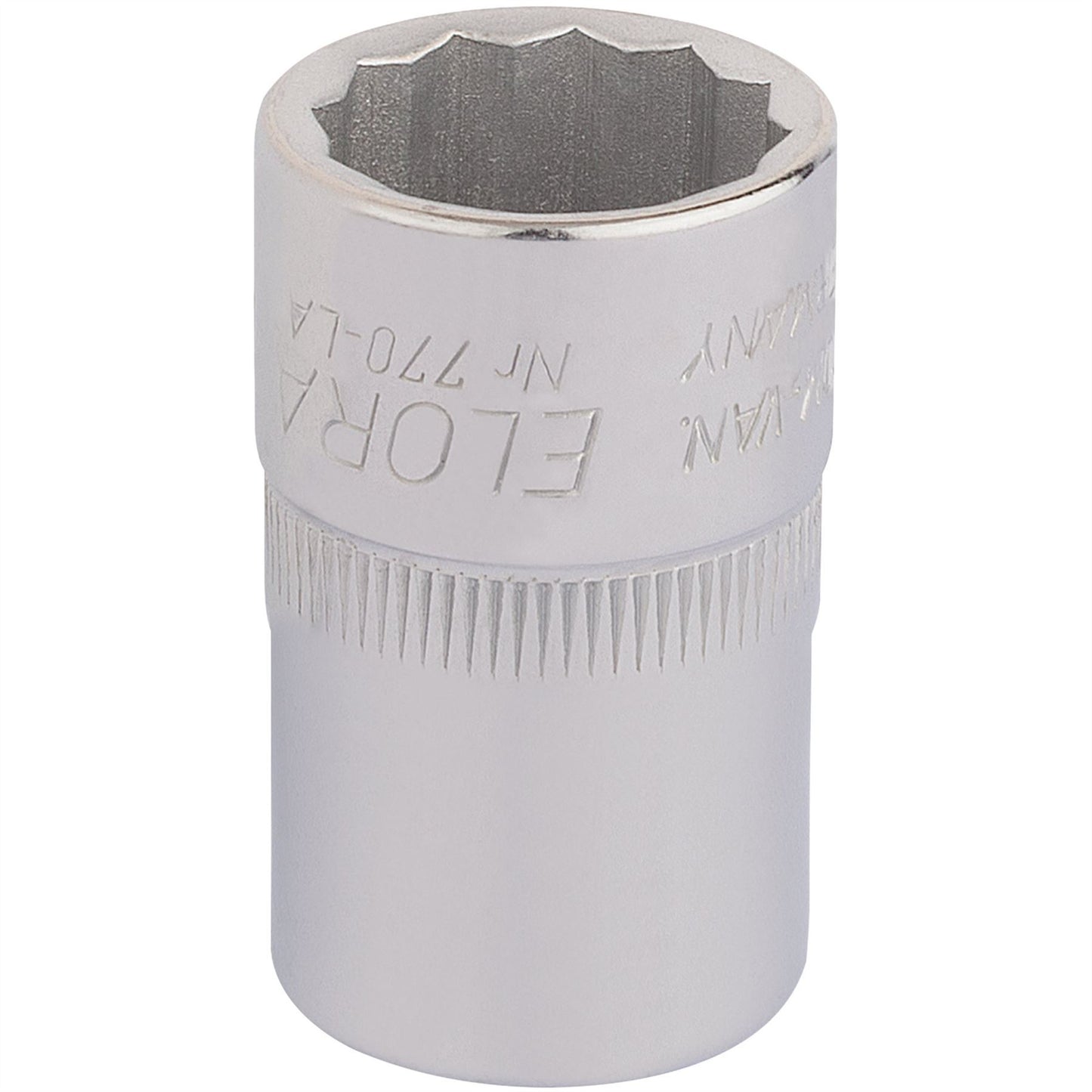 Elora 24400 Bi-Hexagon Socket 1/2" Sq. Dr. 11/16" Elora