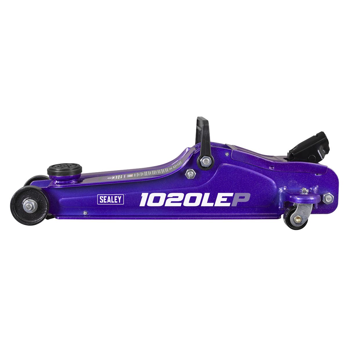 Sealey 1020LEP Low Profile Short Chassis Trolley Jack 2 Tonne - Purple Sealey