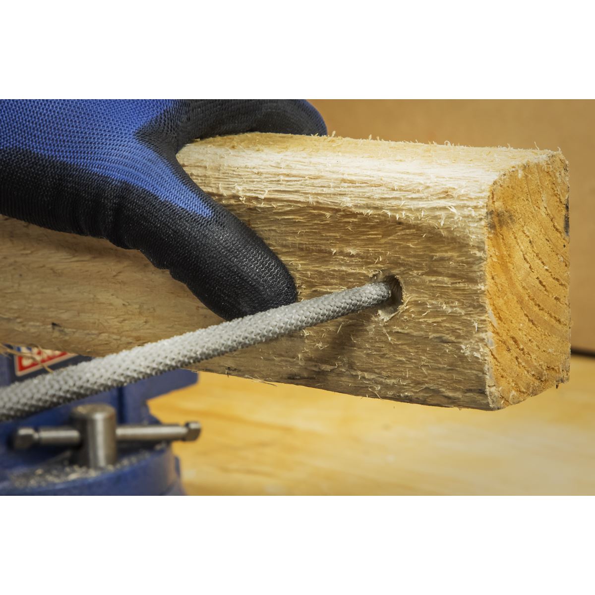 Sealey AKR03 Rasp File Set 3pc Sealey