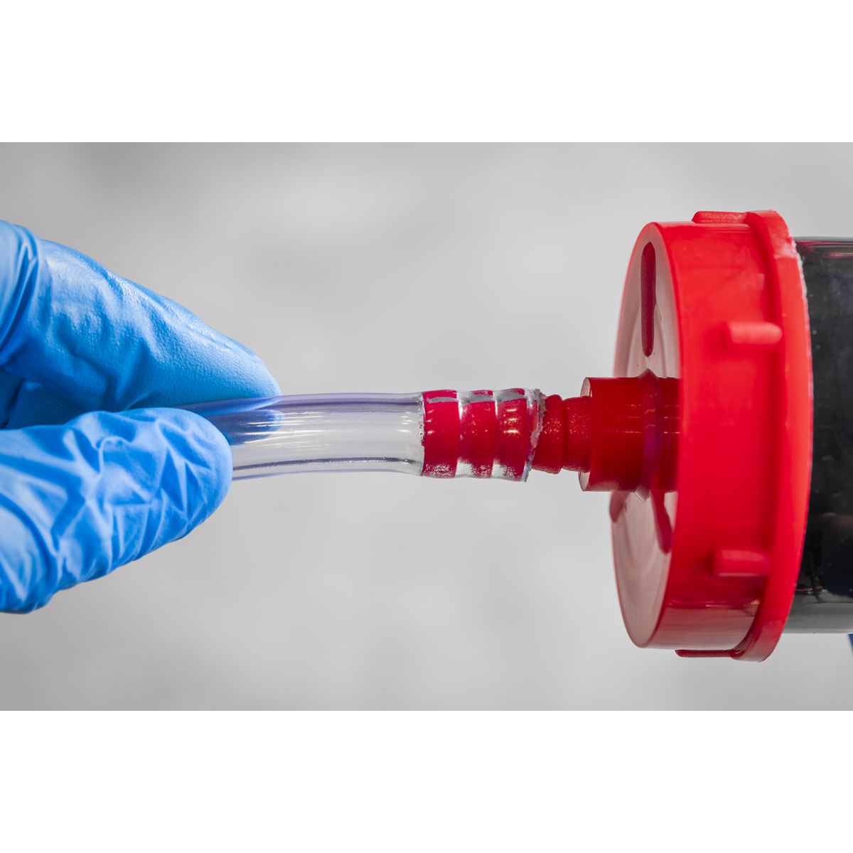 Sealey AK47 Oil Suction Syringe 500ml Composite Body Sealey