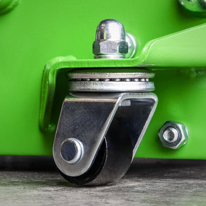 Sealey 3000LEHV Low Profile Trolley Jack with Rocket Lift 3 Tonne - Green Sealey