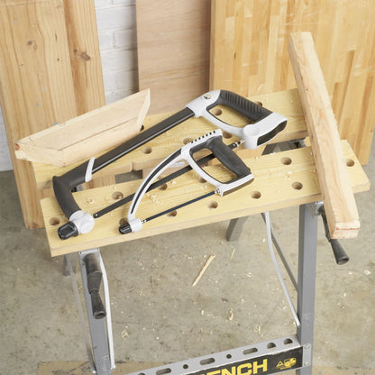 Sealey AK8683 Mini Professional Hacksaw with Adjustable Blade 150mm Sealey