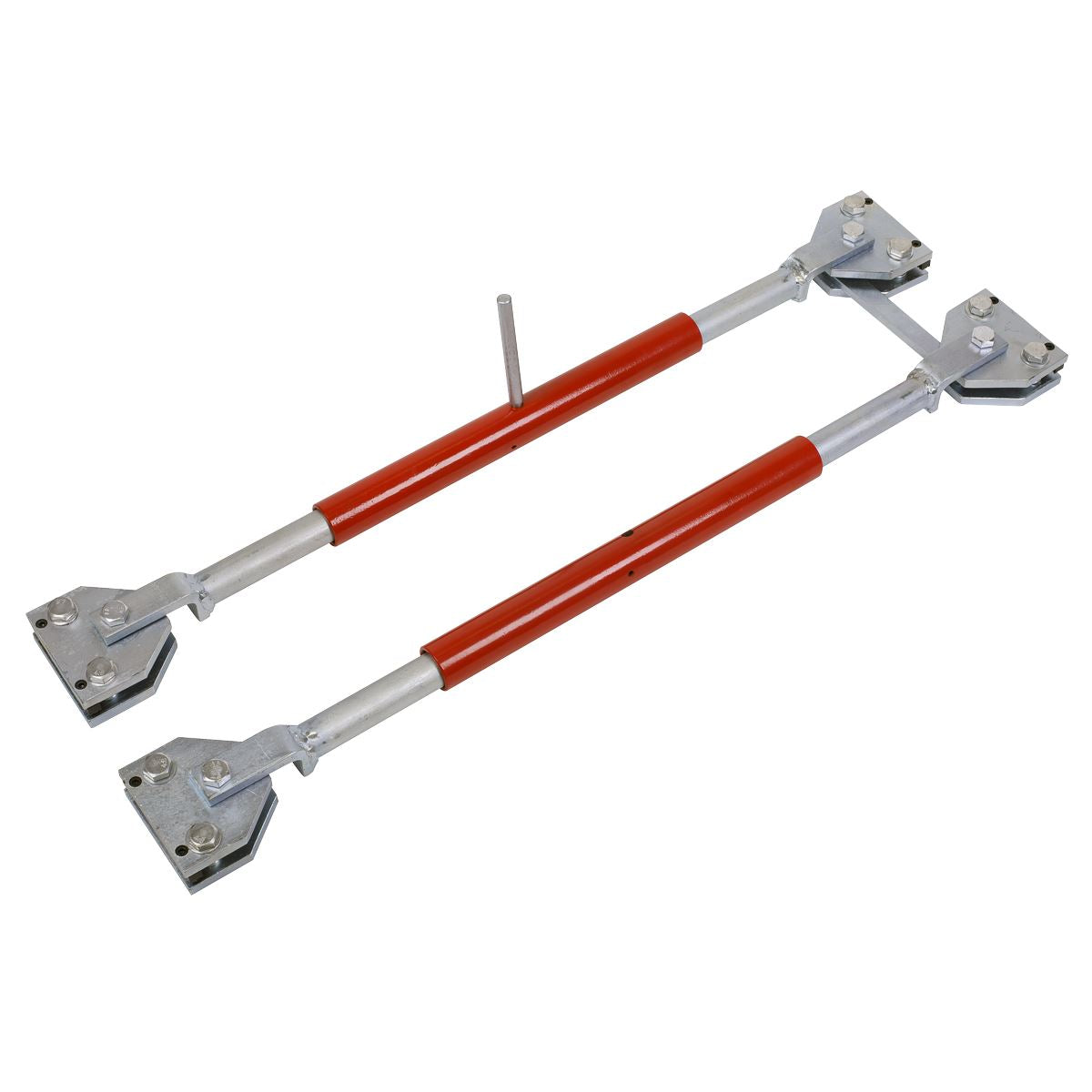 Sealey DR66 Door Restraining Bars Pack of 2 Sealey