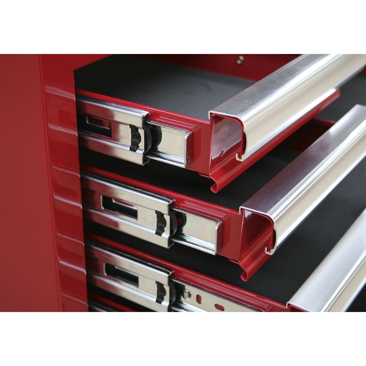 Sealey AP33069 Topchest 6 Drawer with Ball-Bearing Slides - Red Sealey