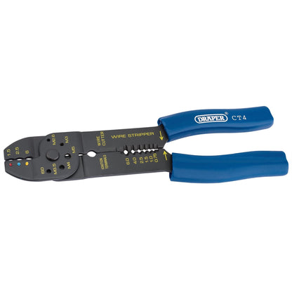 Draper 13657 4 Way Crimping Tool 215mm Draper