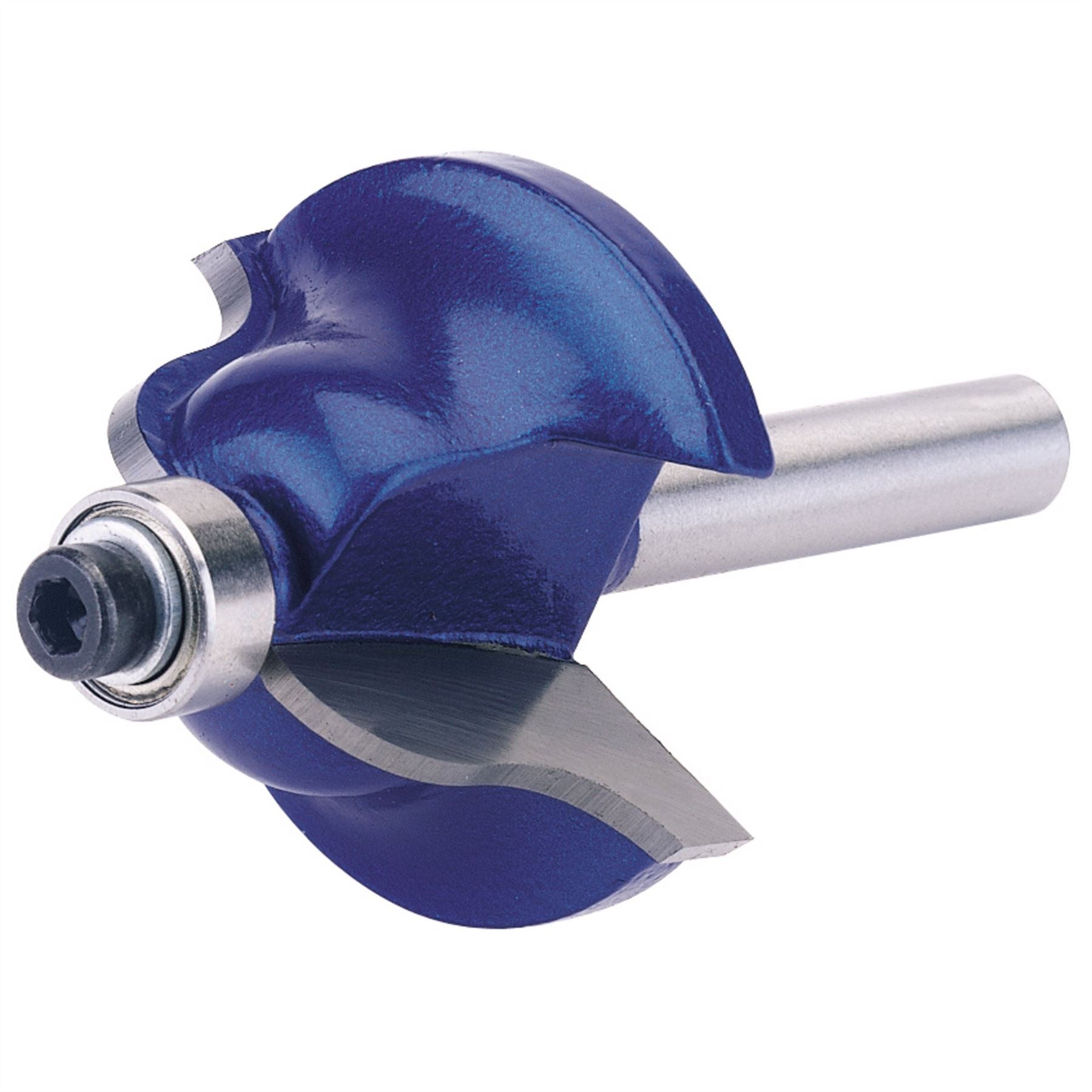 Draper 75338 TCT Router Bit 1/4" Roman Ogee 35 x 17mm Draper