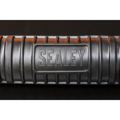 Sealey AHHC20 Air Hose 20m x Ø8mm Hybrid High-Visibility with 1/4"BSP Unions Sealey