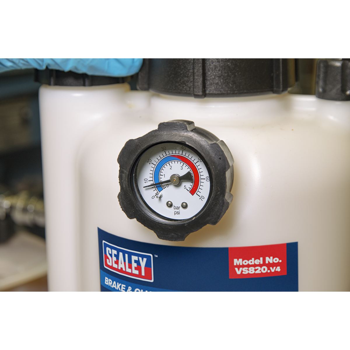 Sealey VS820 Brake & Clutch Bleeding System 2.5L Sealey