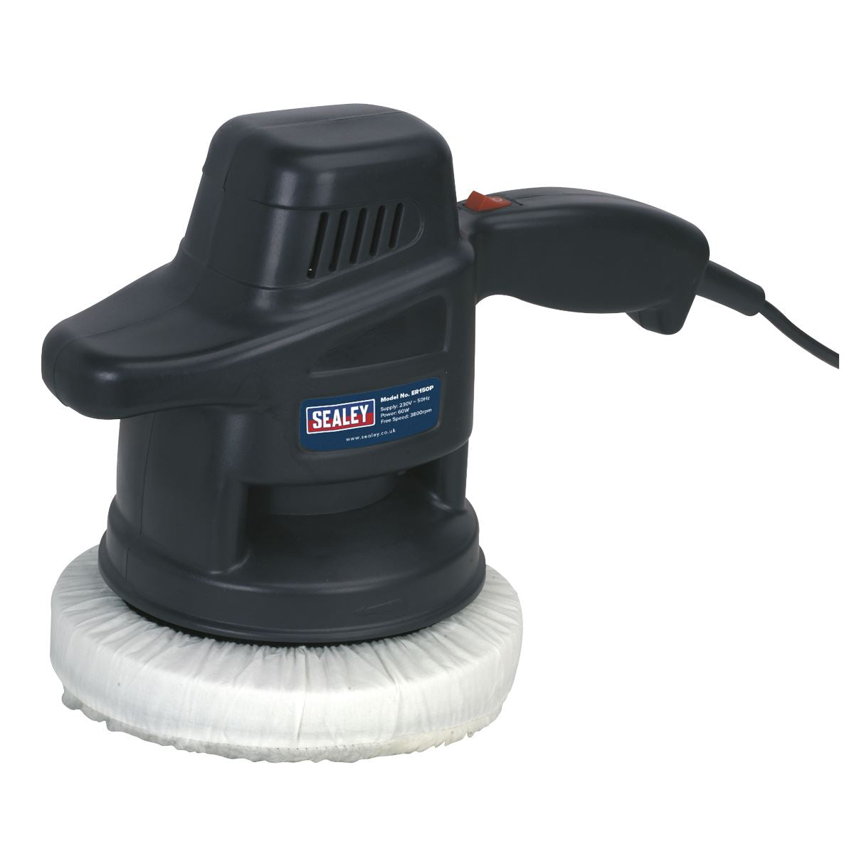 Sealey ER150P Car Polisher Ø150mm 60W/230V Sealey
