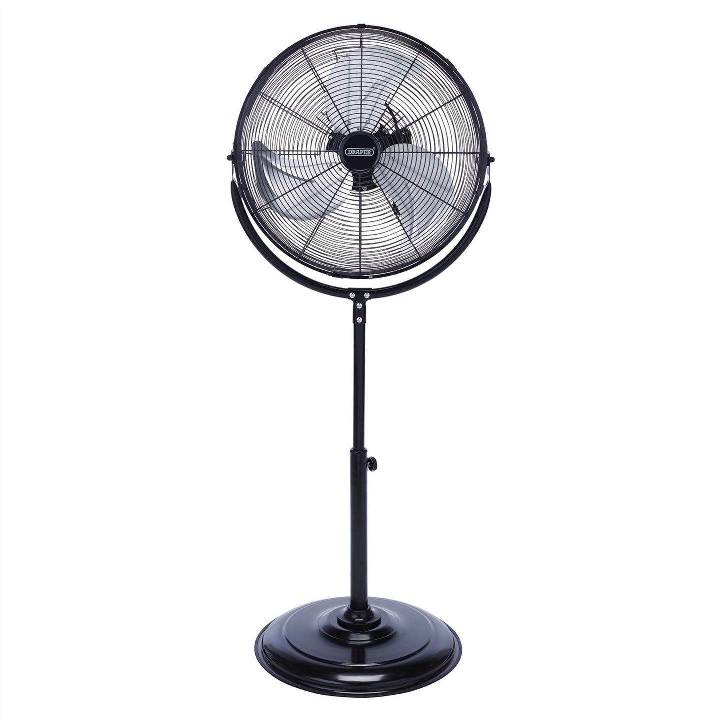 Draper 70429 230V Pedestal Fan 18"/450mm 120W Draper