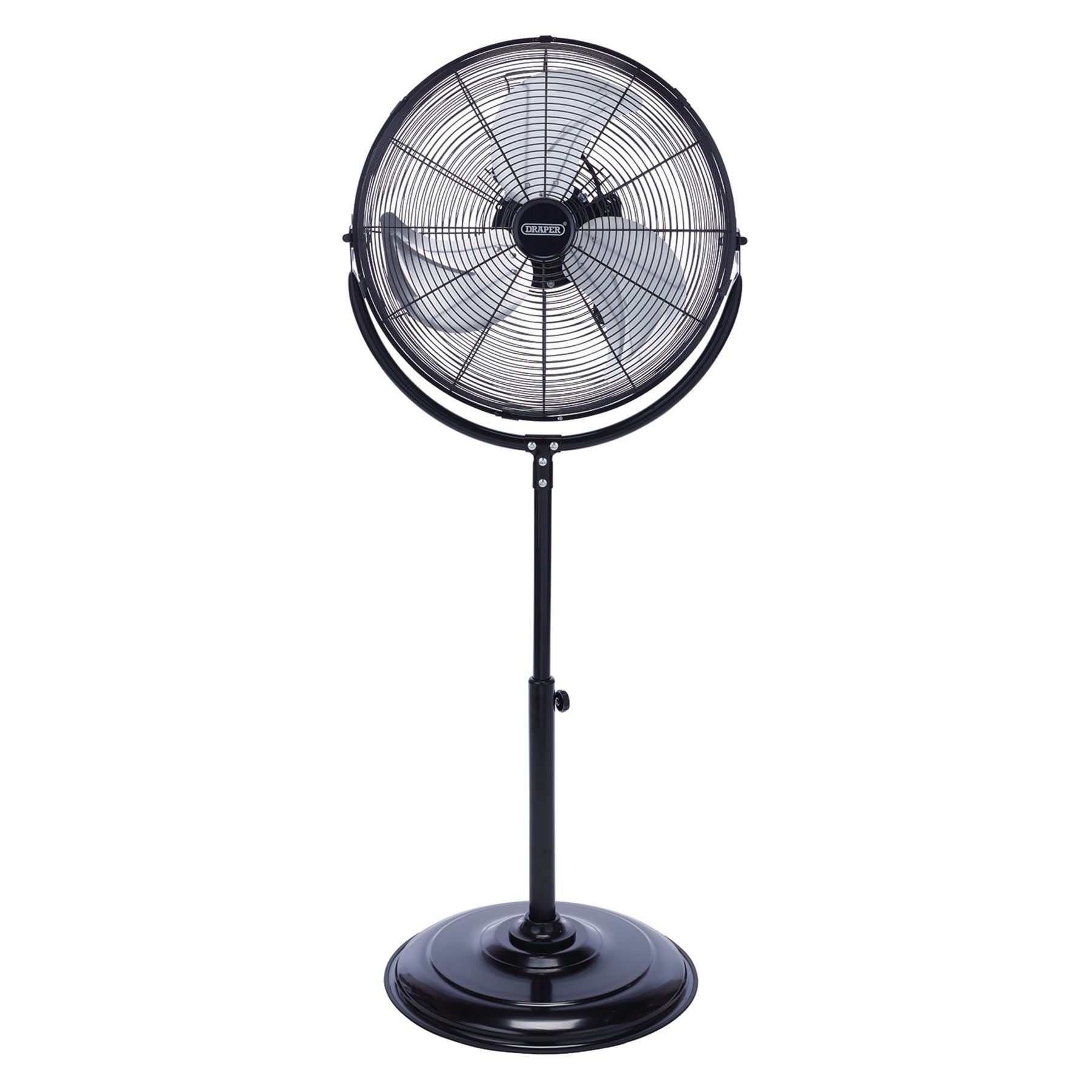 Draper 70429 230V Pedestal Fan 18"/450mm 120W Draper