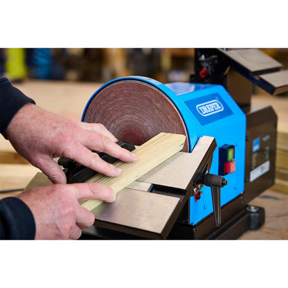 Draper 98525 230V Belt 100mm and Disc Sander 200mm 500W Draper