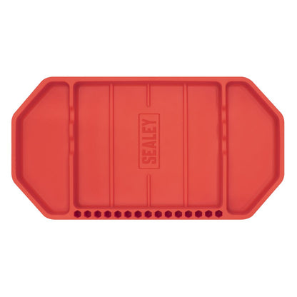 Sealey APNST1 Flexible Tool Tray Non-Slip - 275 x 140 x 30mm Sealey