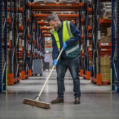 Sealey BM36H Broom 36"(900mm) Stiff/Hard Bristle Sealey