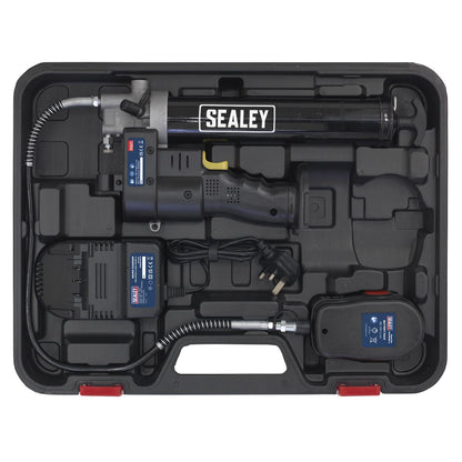 Sealey CPG18V Cordless Grease Gun 18V Sealey