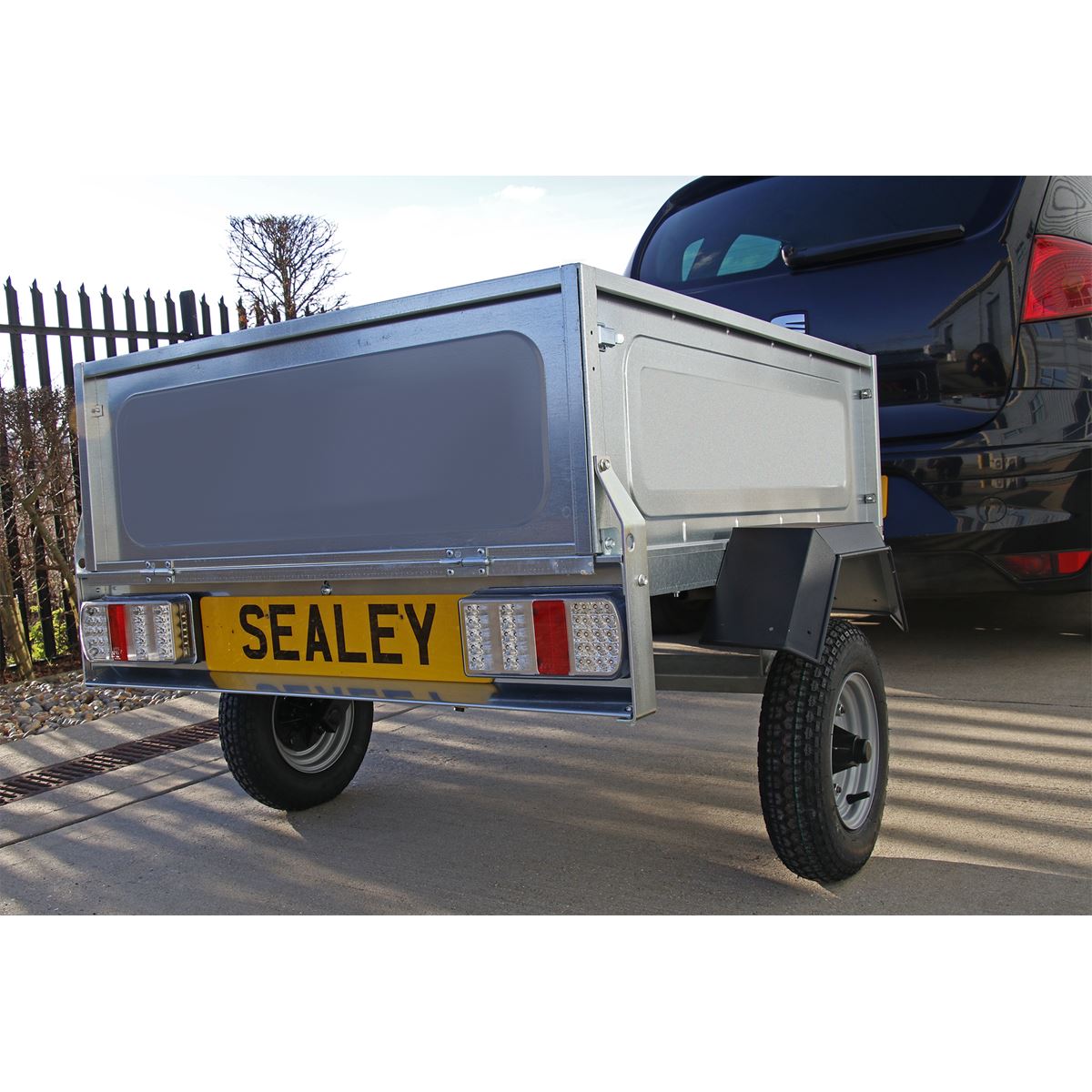 Sealey TB19LED Rear Rectangle Lamp Cluster (Pair) SMD LED 12V Sealey