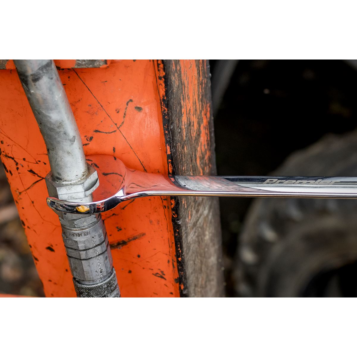 Sealey AK632435 Combination Spanner Super Jumbo 35mm Sealey