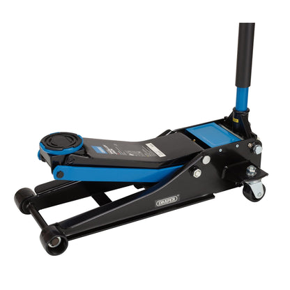 Draper 28481 Trolley Jack 3 Tonne Blue Draper