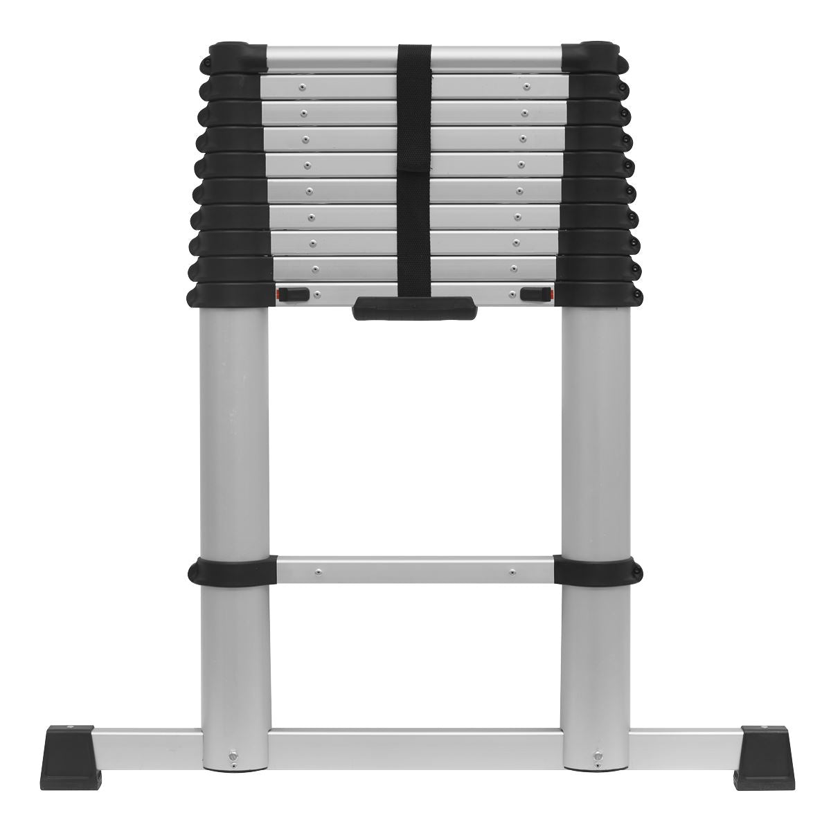 Sealey ATL11 Aluminium Telescopic Ladder 11-Tread EN 131 Sealey