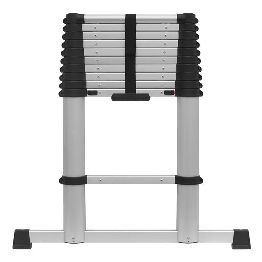 Sealey ATL11 Aluminium Telescopic Ladder 11-Tread EN 131 Sealey