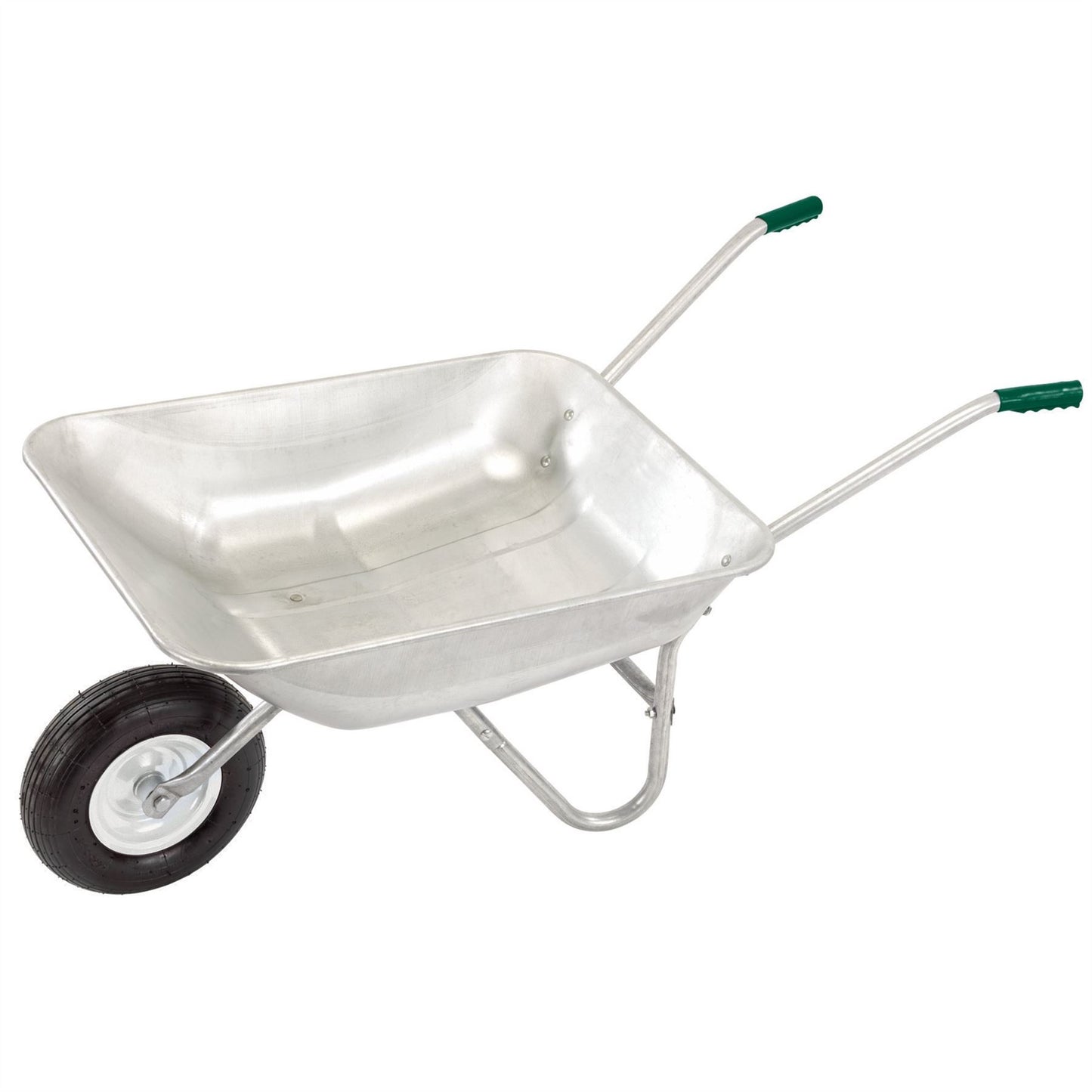 Draper 31619 Galvanised Wheelbarrow 65L Draper