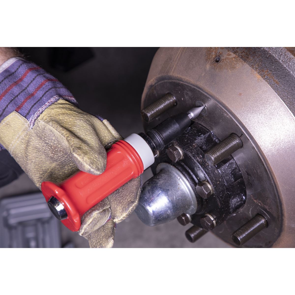 Sealey AK2081 Impact Driver Set 15pc Protection Grip Sealey