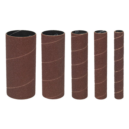 Sealey SS5ASS Sanding Sleeves Assorted 80 Grit - Pack of 5 Sealey