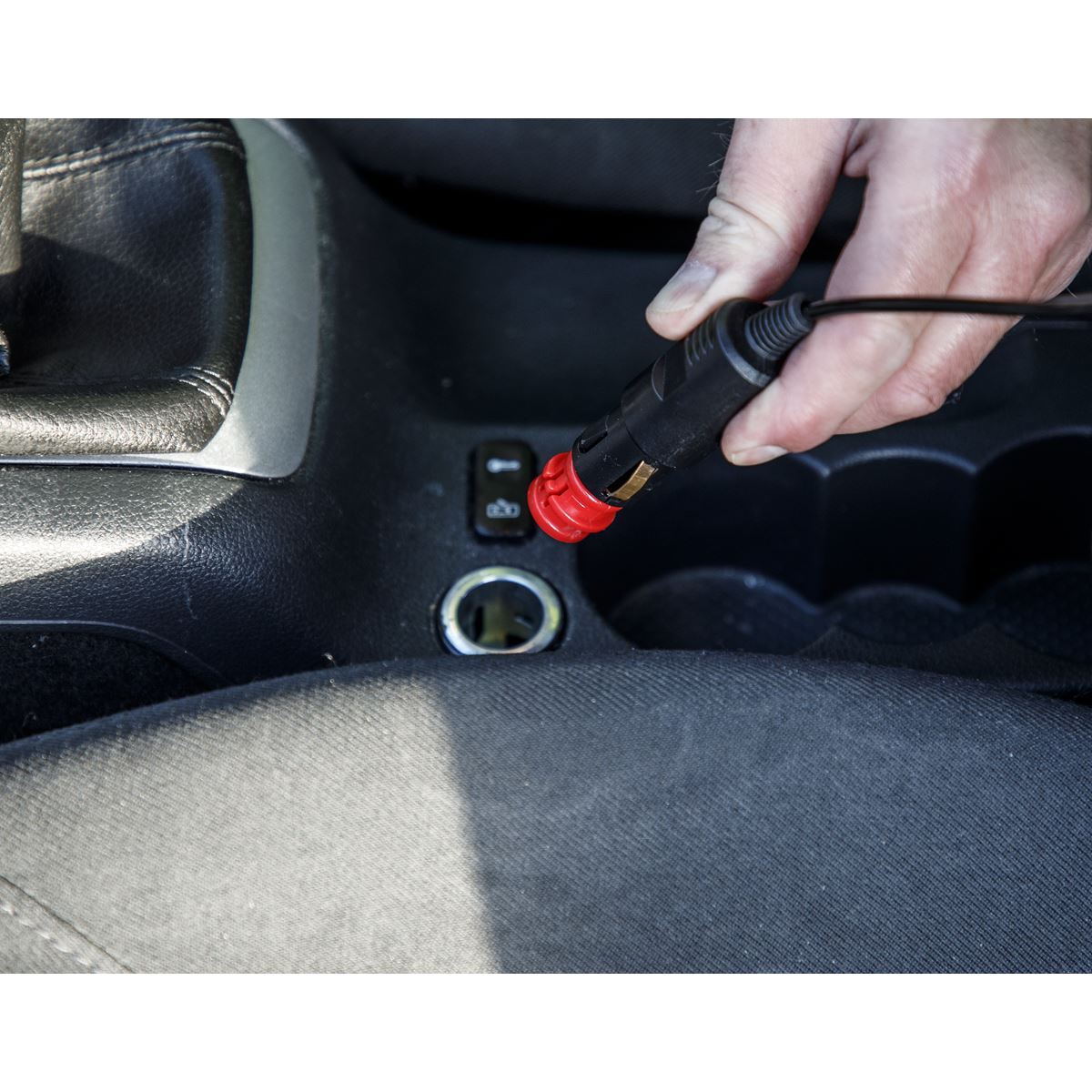 Sealey WB954LED Warning Beacon 20W SMD LED 12/24V Magnetic Base Sealey