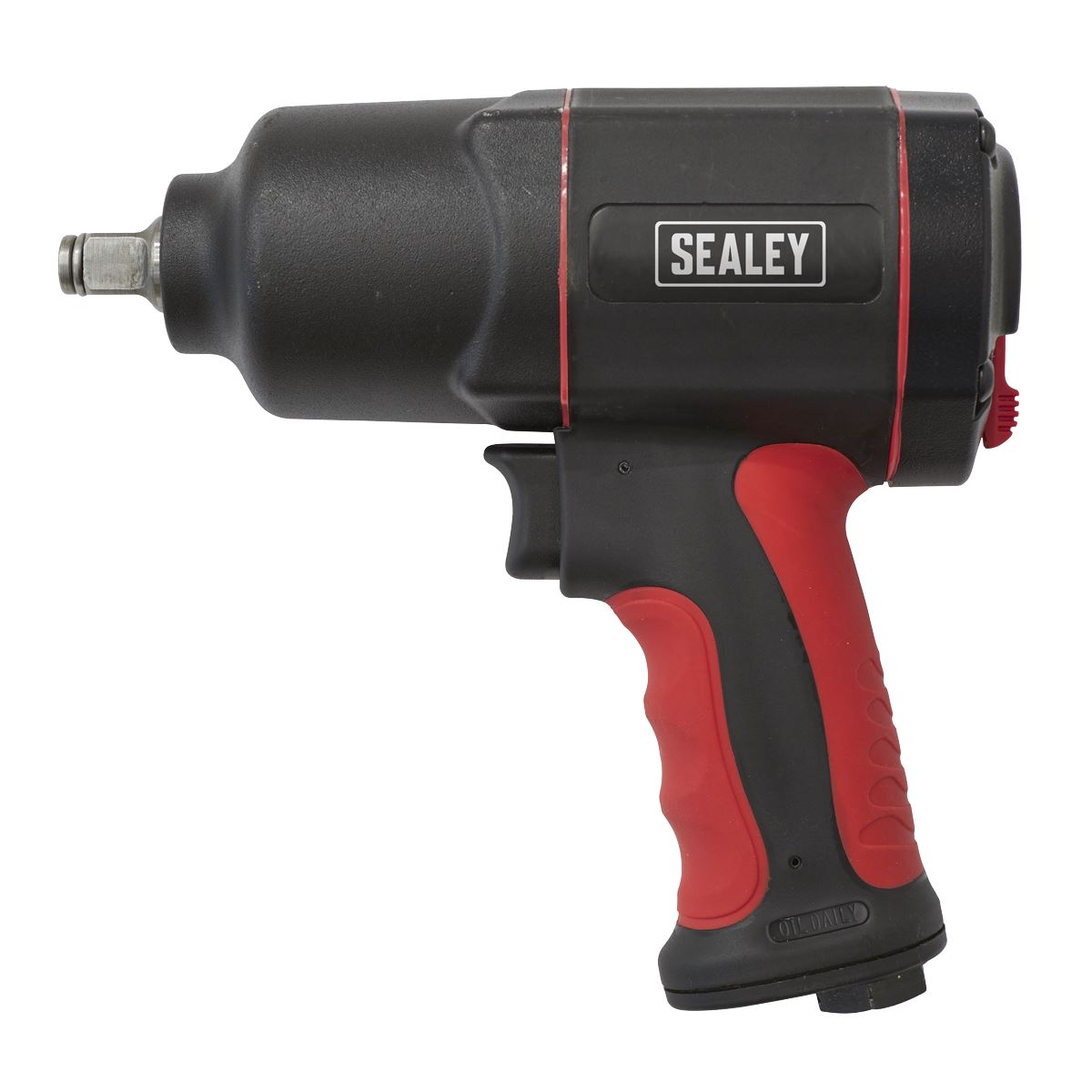 Sealey GSA6006 Composite Air Impact Wrench 1/2"Sq Drive Twin Hammer Sealey