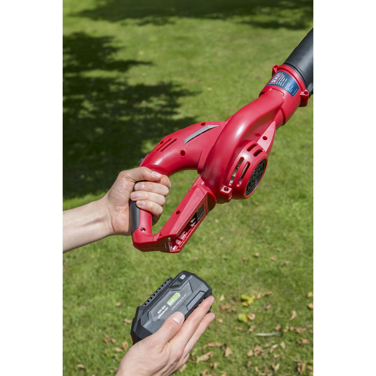 Sealey CB20VCOMBO4 Leaf Blower Cordless 20V SV20 Series with 4Ah Battery & Charger Sealey