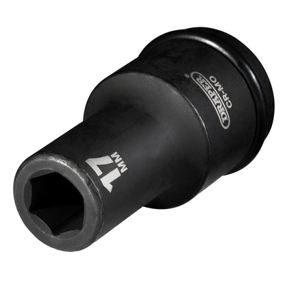 Draper 05049 Hi-TORQ® Deep Impact Socket 3/4" Sq. Dr. 17mm Draper