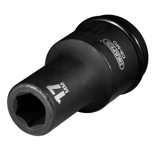 Draper 05049 Hi-TORQ® Deep Impact Socket 3/4" Sq. Dr. 17mm Draper