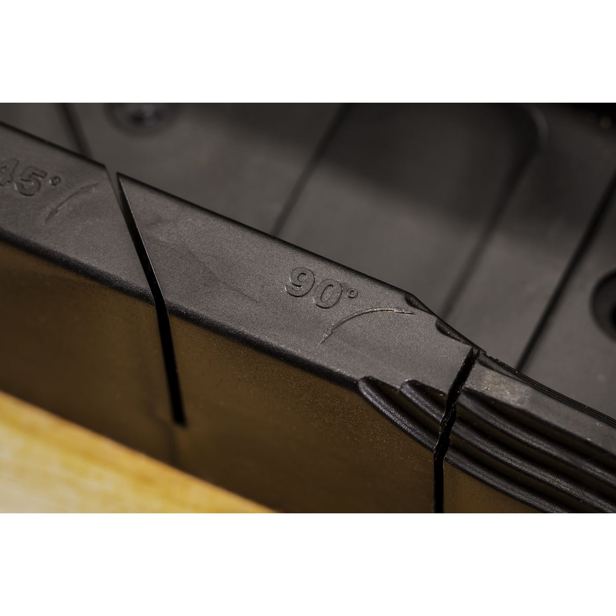 Sealey MB01 Mini Mitre Box 250 x 85 x 50mm Sealey