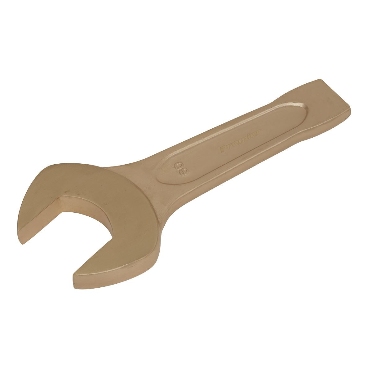 Sealey NS027 Slogging Spanner Open-End 60mm - Non-Sparking Sealey