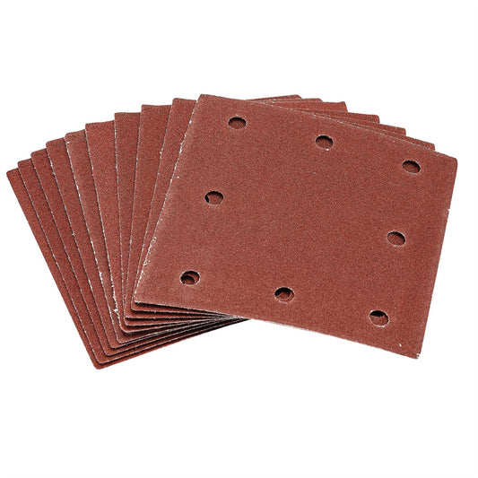Draper 93518 1/4 Sanding Sheets 105 x 115mm 100 Grit Draper