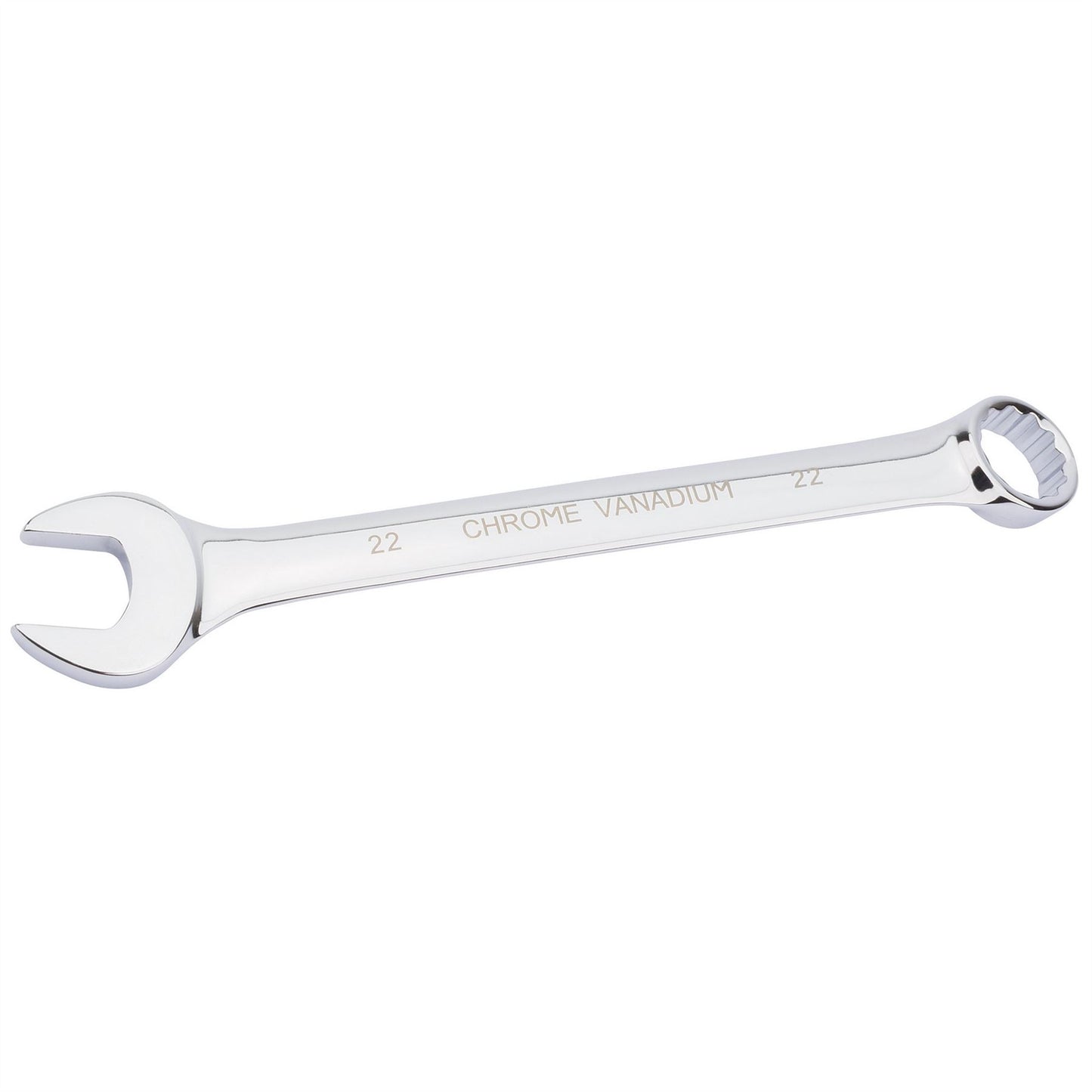 Draper 35215 HI-TORQ® Short Pattern Metric Combination Spanner 22mm Draper