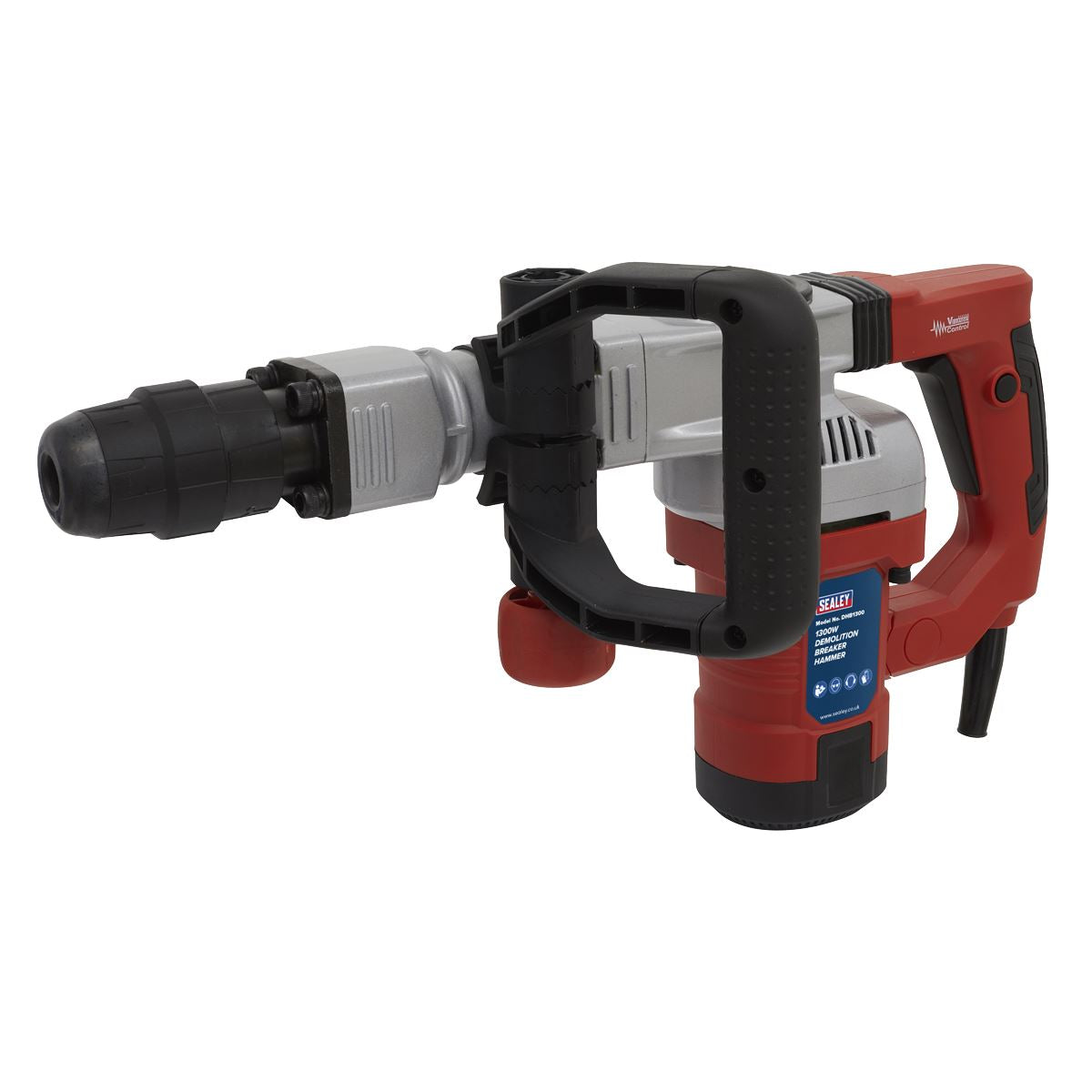 Sealey DHB1300 Demolition Breaker Hammer SDS MAX 1300W/230V Sealey