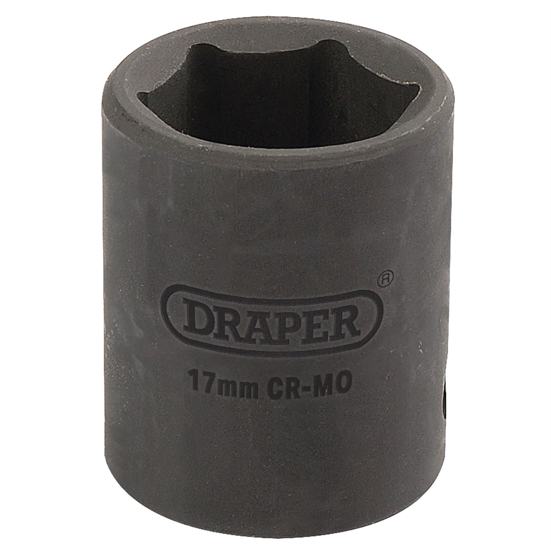 Draper 28529 Expert HI-TORQ® Impact Socket 1/2" Sq. Dr. 22mm Draper