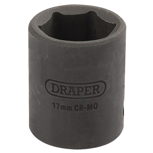 Draper 28529 Expert HI-TORQ® Impact Socket 1/2" Sq. Dr. 22mm Draper