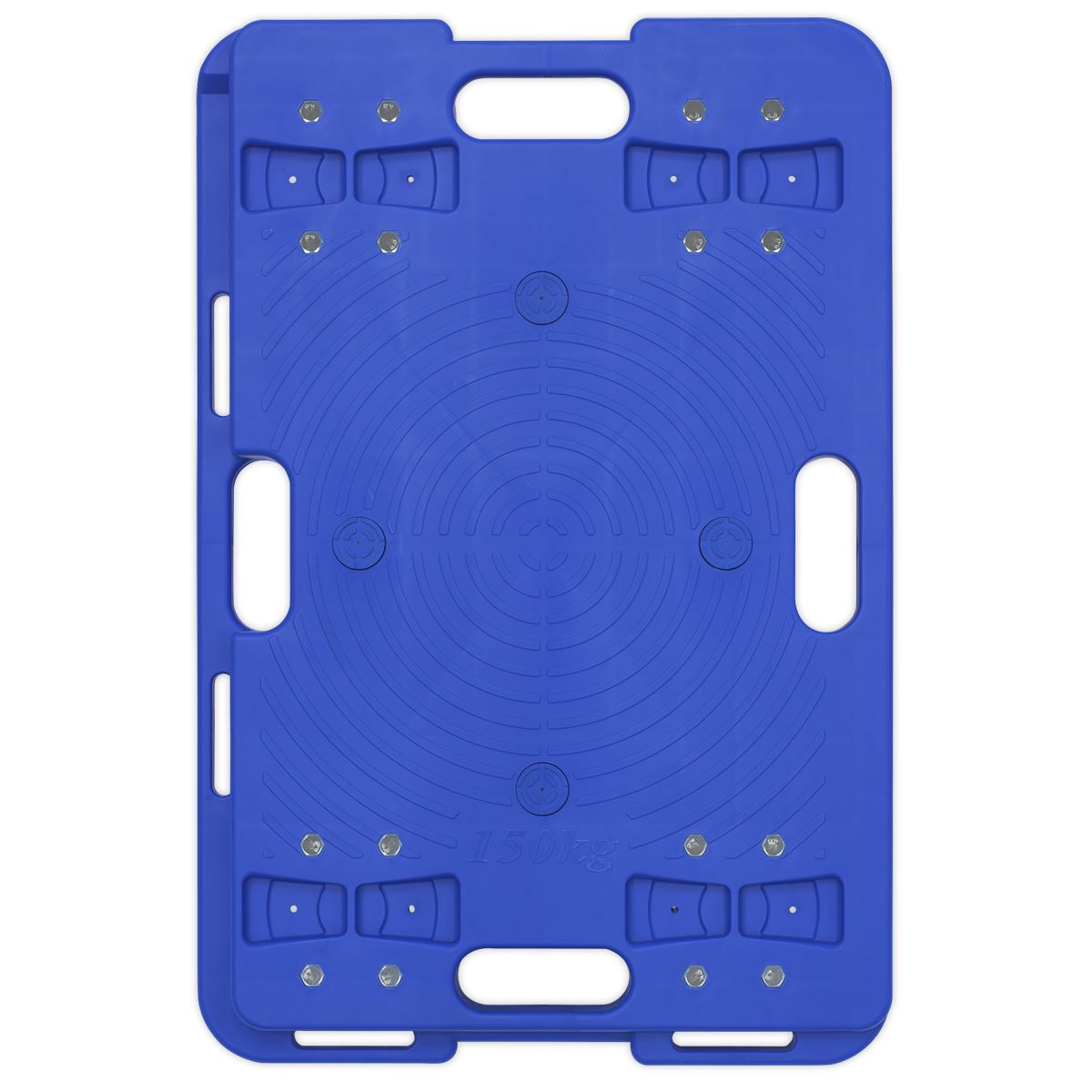 Sealey CM150 Interlocking Plastic Dolly 150kg Capacity Sealey