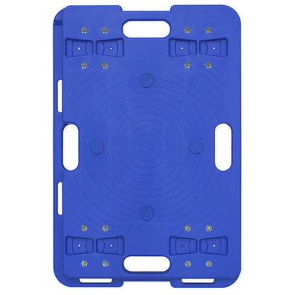 Sealey CM150 Interlocking Plastic Dolly 150kg Capacity Sealey