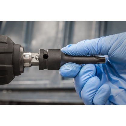 Sealey AK56000 Impact Socket Bit Set 1/2"Sq Drive 24pc Hex/TRX-Star*/Spline Sealey