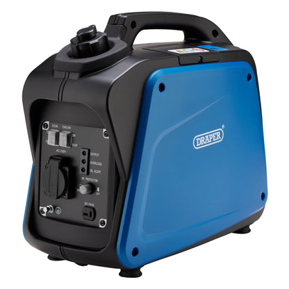 Draper 95196 Petrol Inverter Generator 1000W Draper