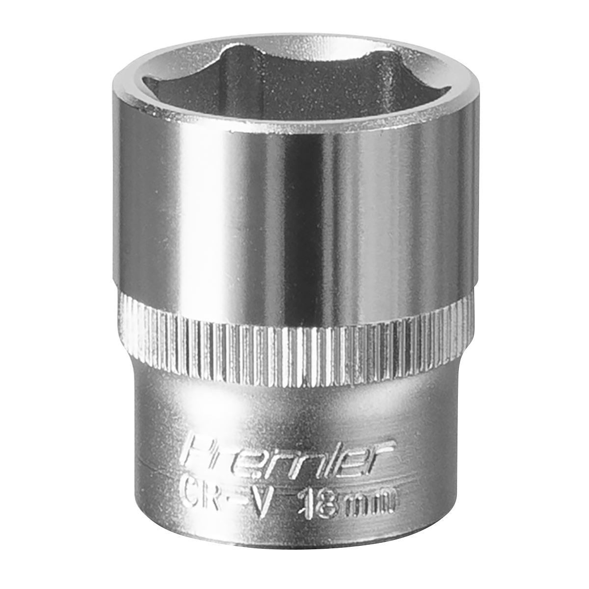 Sealey S3818 WallDrive® Socket 18mm 3/8"Sq Drive Sealey